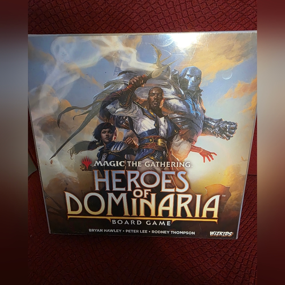 Brand New Never Opened Board Game Magic The Gathering Heroes of Dominaria